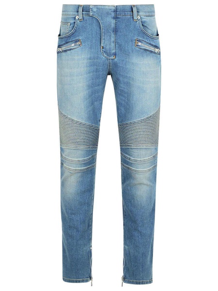 Balmain 'Biker' Jeans