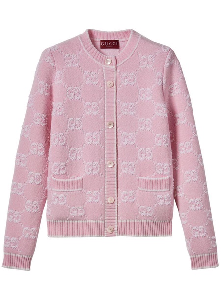 Gucci Soft Wool Cardigan Clothing