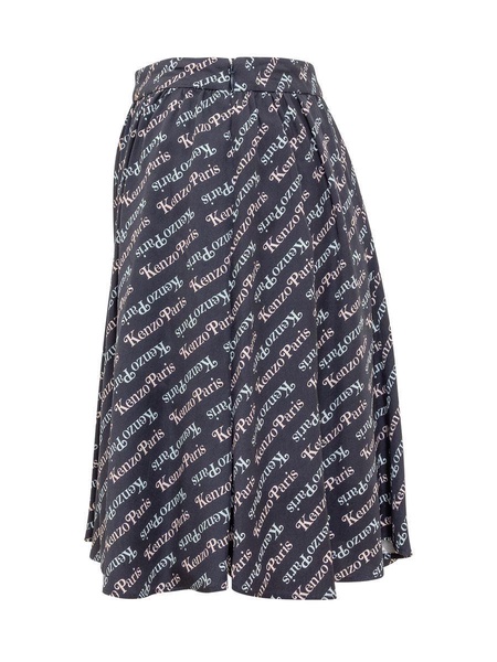 Kenzo Kenzo Monogram Skirt