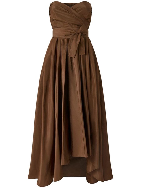 Long brown 'Pappagalo' dress