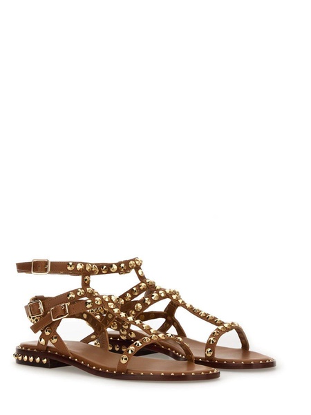 LEATHER PLAY SANDAL