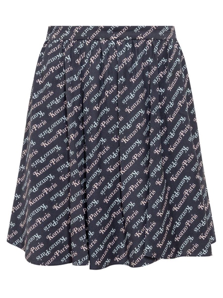 Kenzo Kenzo Monogram Skirt
