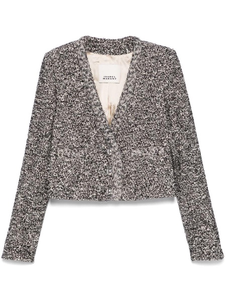 Isabel Marant Women Gwendoline Wool Blend Jacket