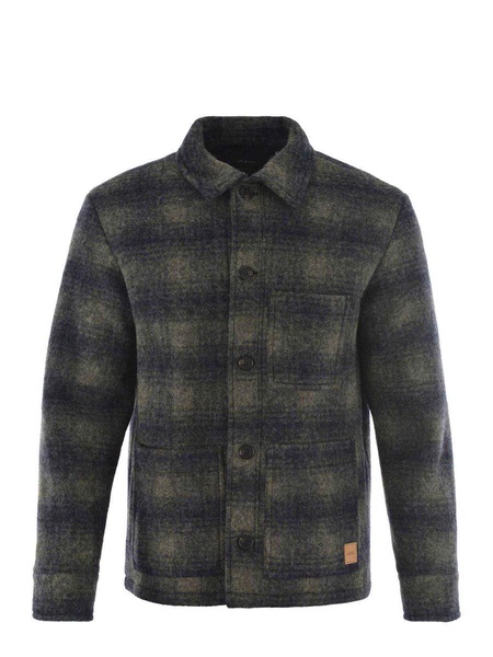 Shirt A.p.c Made Of Virgin Wool