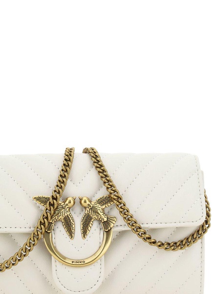 Pinko Portafoglio 'Love Bag One Wallet Chevron'