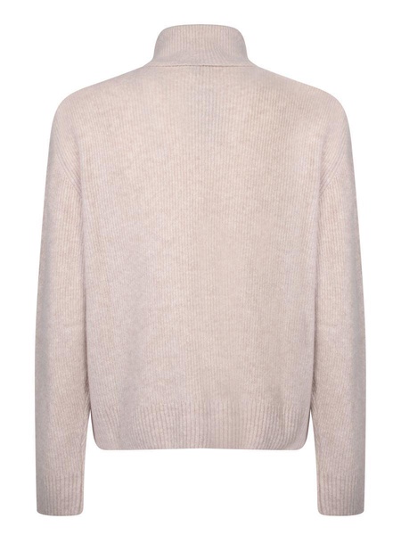 Cashmere And Silk Turtleneck Sweater