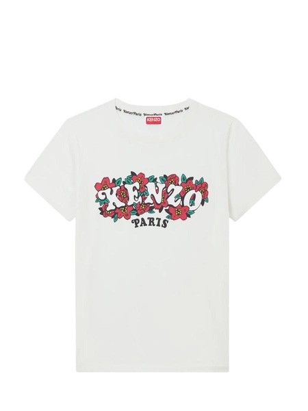 `Kenzo Verdy Market` Cotton T-Shirt