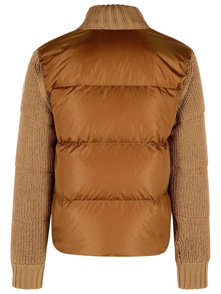 Moncler Brown Virgin Wool Sweater Men