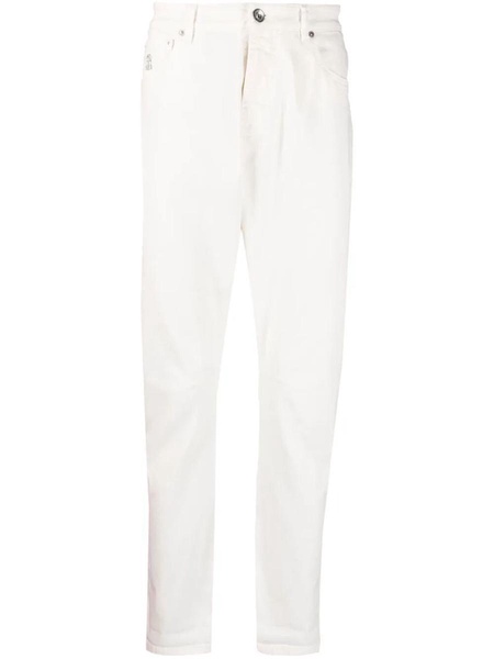 Brunello Cucinelli Dyed Denim Trousers Jeans Clothing