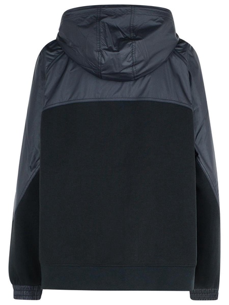 Adidas By Stella McCartney Black Cotton Blend Sweatshirt
