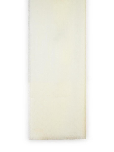 Max Mara 'Magico' White Wool Scarf Women