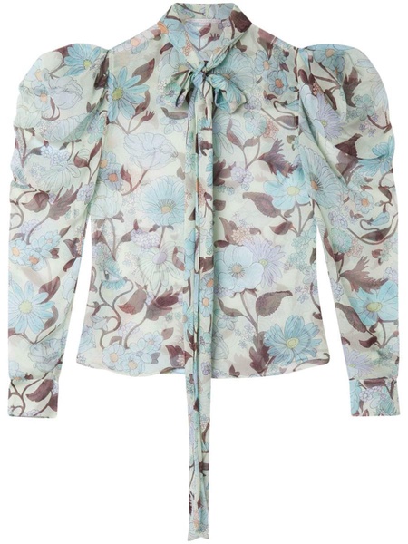 Stella McCartney Blouse With Floral Print