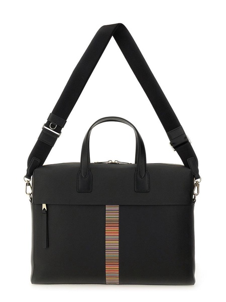 Paul Smith "Signature Stripe" Bag