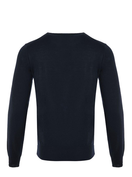Logo Embroidered Crewneck Jumper