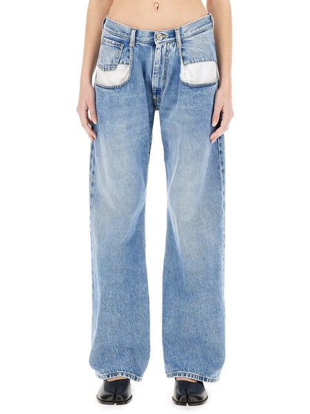 Maison Margiela Women Straight Fit Jeans