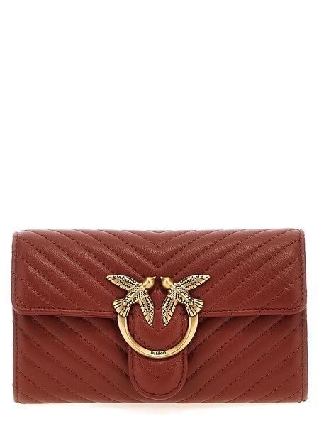 Pinko 'Love Bag One Wallet Chevron' Wallet