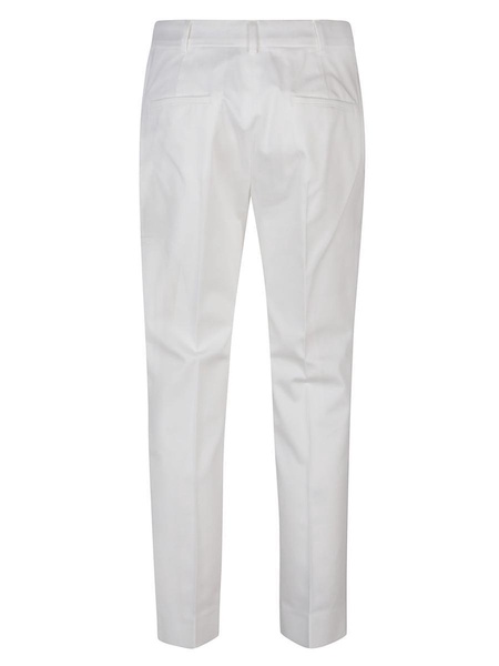 Tapered Cropped Trousers
