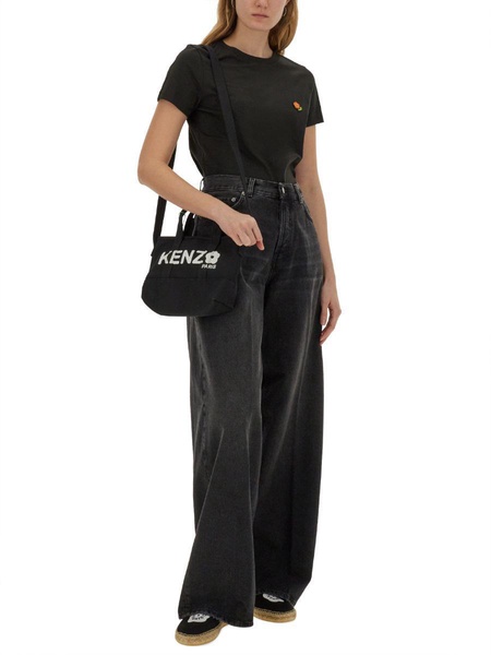 T-SHIRT WITH POP EMBROIDERY