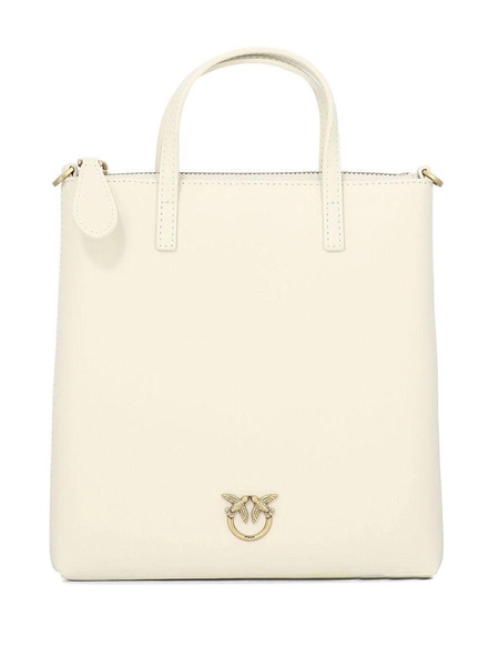 Pinko Mini Love Birds-Plaque Shoulder Bag