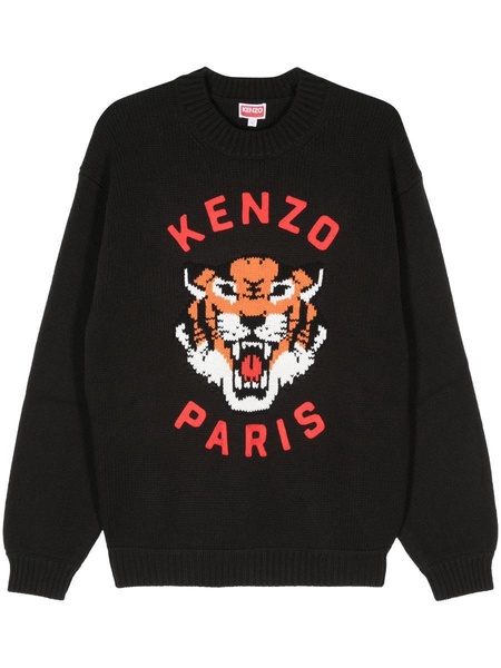 Kenzo Rws Lucky Tiger Jumper Clothing