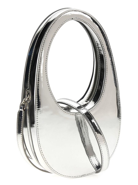 Coperni Swipe Mini Mirrored Leather Shoulder Bag