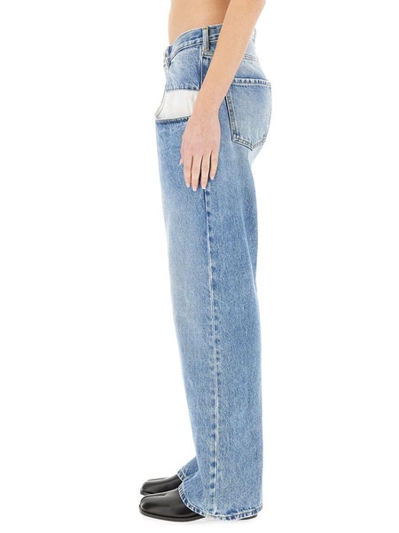 Maison Margiela Women Straight Fit Jeans