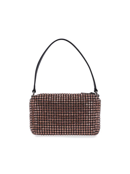 Medium bag with rhinestones