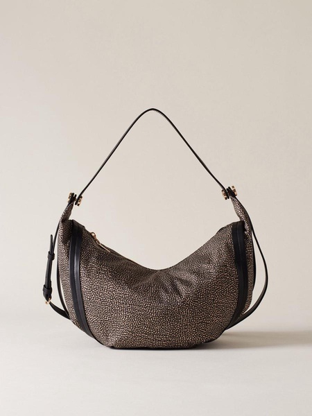 Borbonese Borsa Hobo Medium Bags