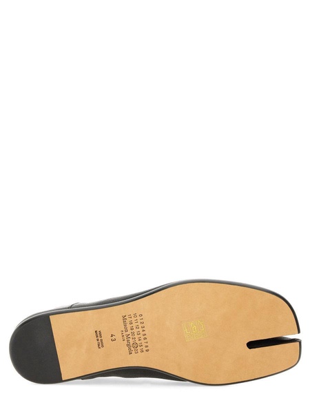 Maison Margiela Men Leather Tabi Mules