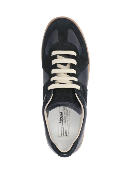 Replica Suede & Leather Sneakers