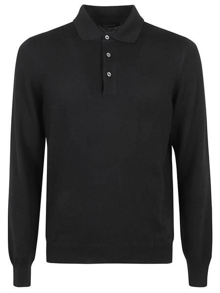 Tagliatore Sweaters Black