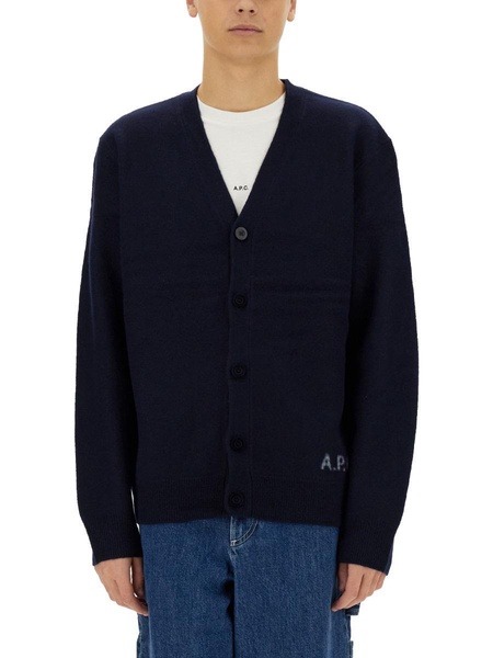 MERINO WOOL "KENNY" CARDIGAN