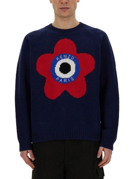 Kenzo Jersey With Logo