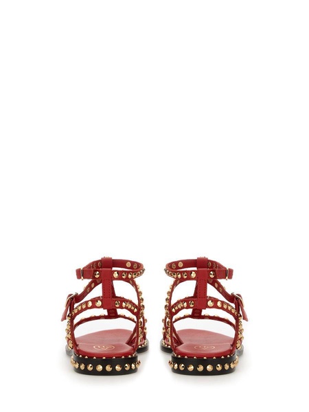 PRECIOUS LEATHER SANDAL