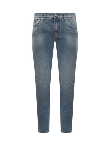 Dolce & Gabbana Jeans With Logo