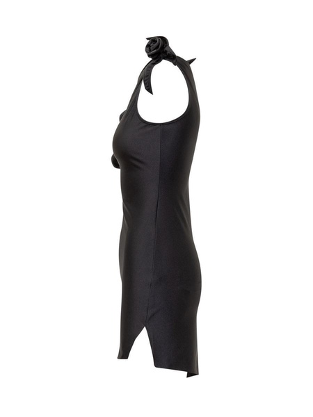 Coperni Flower Mini Dress