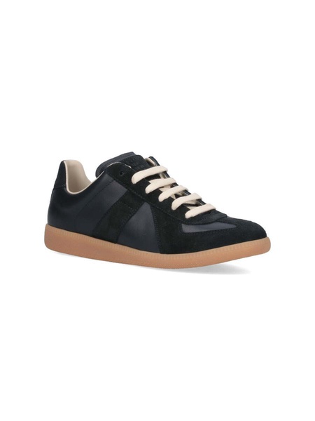 Replica Suede & Leather Sneakers