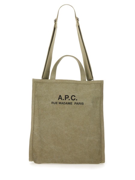 A.P.C. Men "Recuperation" Shopping Bag