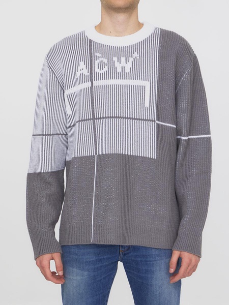 Grid Sweater