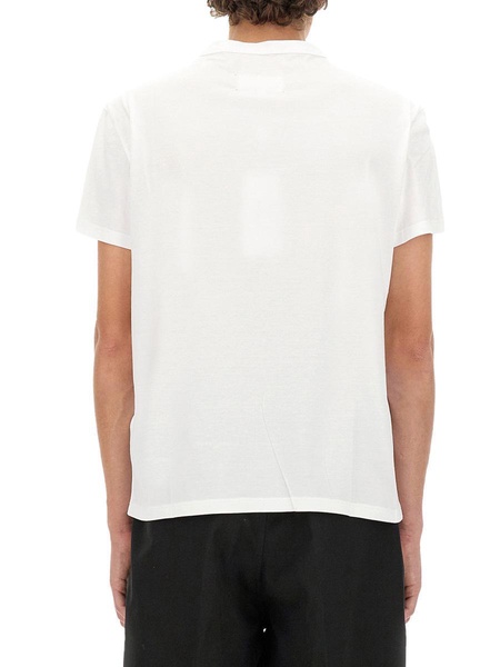 Maison Margiela Men Distorted Logo T-Shirt