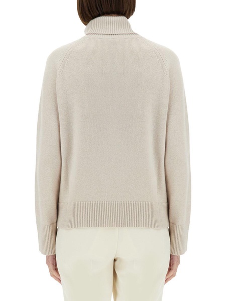 'S Max Mara Ribbed Turtleneck