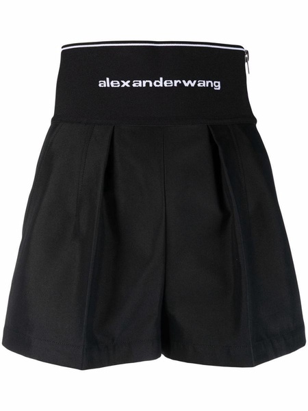 Alexander Wang Safari Short In Cotton Tailoring Clothing
