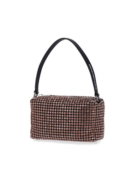 Medium bag with rhinestones