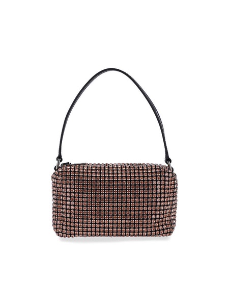 Medium bag with rhinestones