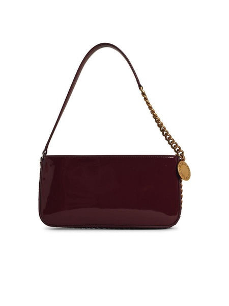 Stella McCartney 'Mat' Burgundy Faux Leather Bag