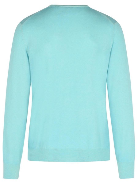 Gran Sasso Light Blue Cashmere Sweater