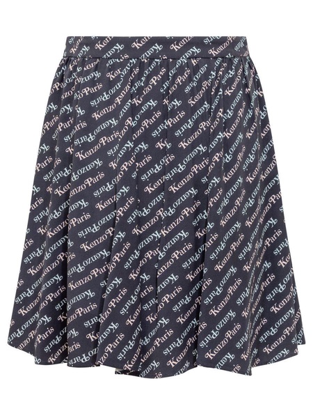 Kenzo Kenzo Monogram Skirt