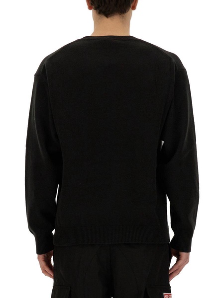 Kenzo Jersey With Embroidery Boke Flower