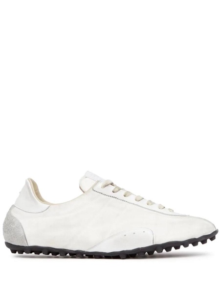 Maison Margiela Sprinters Drill Cotton With Vintage Treatment Sneakers Shoes
