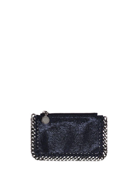 Chain Around Zipped Wallet